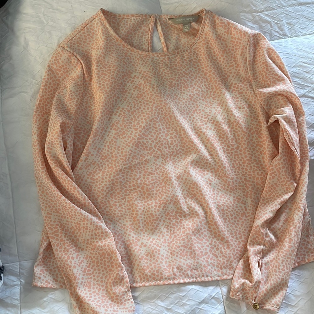 Long sleeve blouse